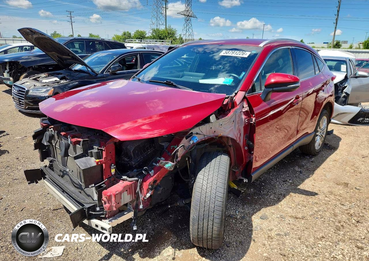 2021 Toyota Venza Xle