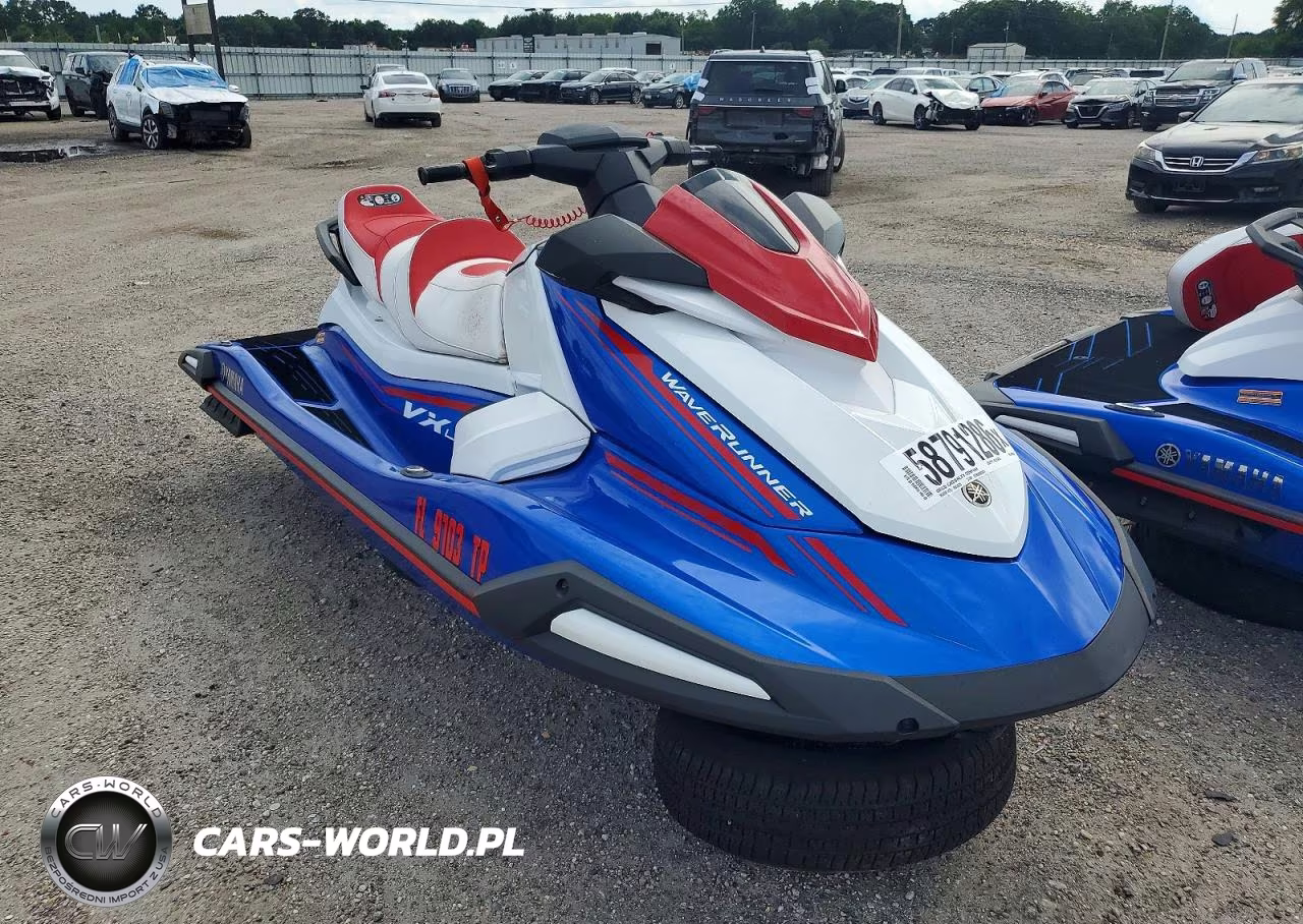 2023 Yamaha Vx Limited