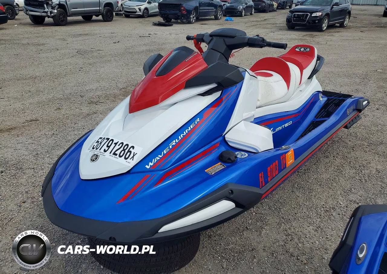 2023 Yamaha Vx Limited VIN:YAMA2446E323 - 2