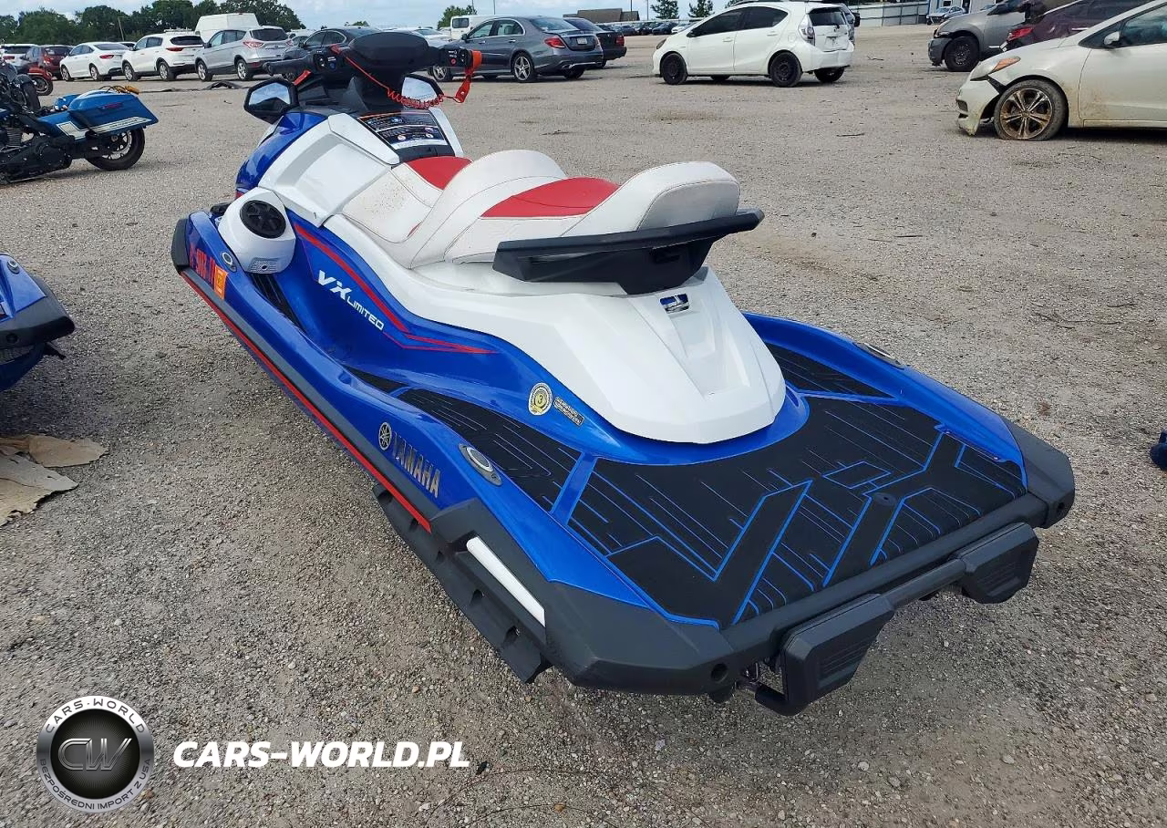 2023 Yamaha Vx Limited VIN:YAMA2446E323 - 3