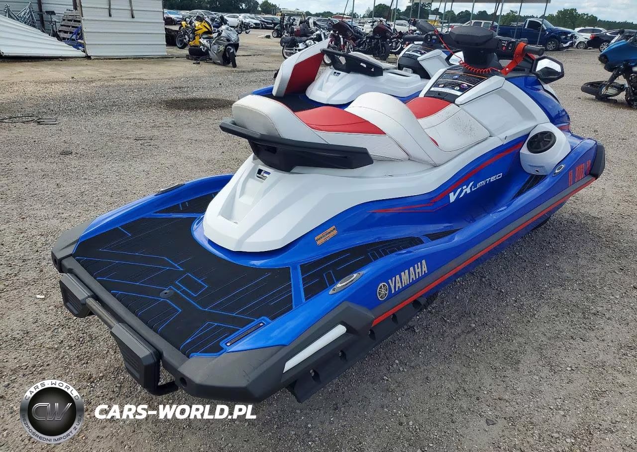 2023 Yamaha Vx Limited VIN:YAMA2446E323 - 4