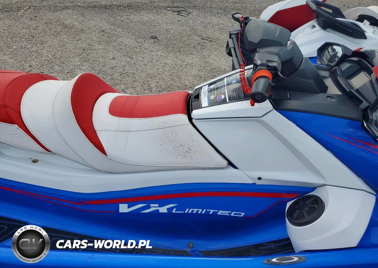 2023 Yamaha Vx Limited VIN:YAMA2446E323 - 5