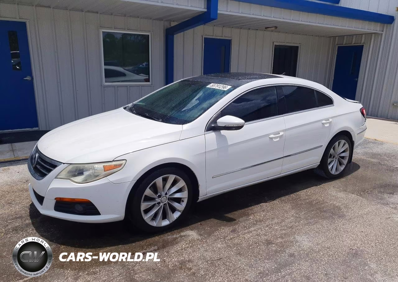 2012 Volkswagen Cc Luxury