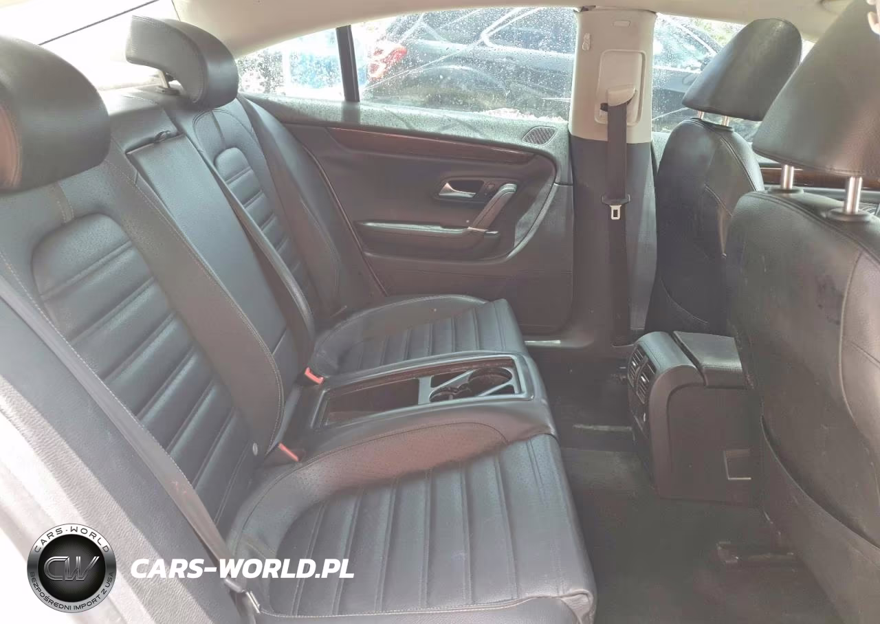 2012 Volkswagen Cc Luxury VIN:WVWHP7AN1CE511953 - 10