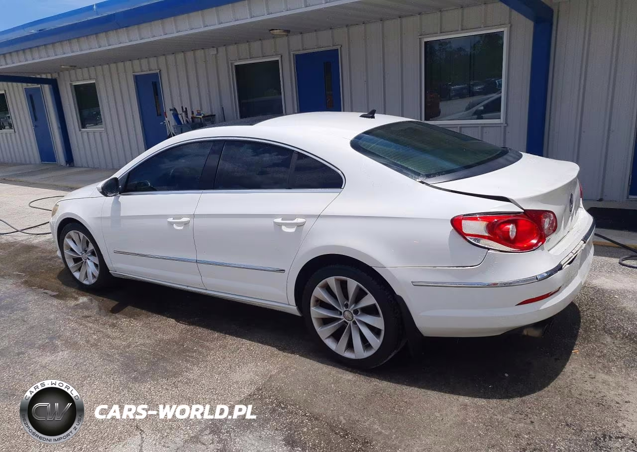 2012 Volkswagen Cc Luxury VIN:WVWHP7AN1CE511953 - 2