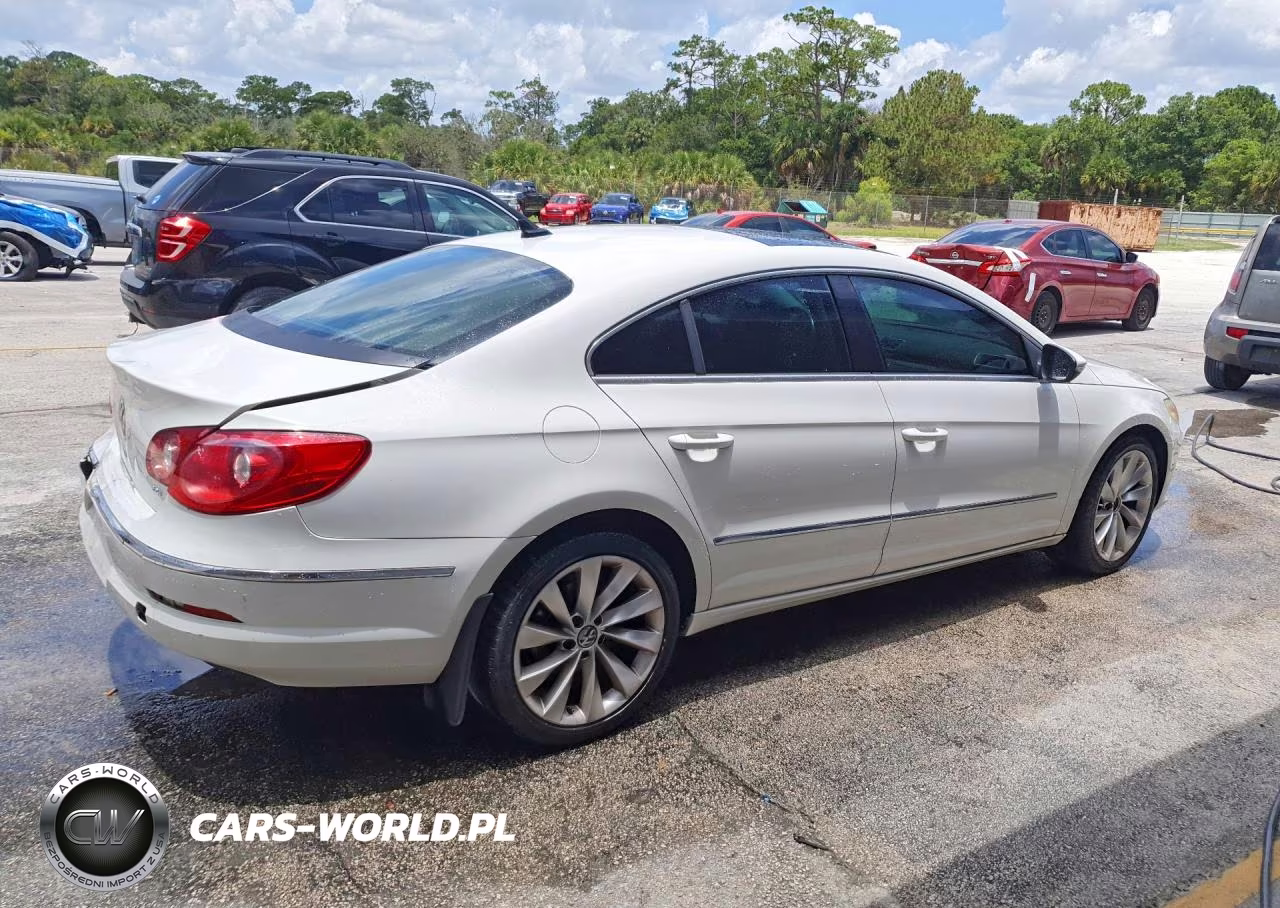 2012 Volkswagen Cc Luxury VIN:WVWHP7AN1CE511953 - 3