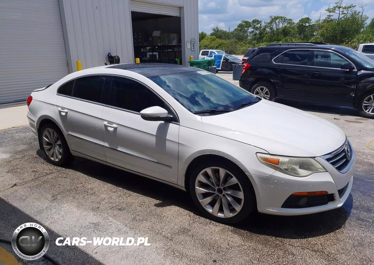 2012 Volkswagen Cc Luxury VIN:WVWHP7AN1CE511953 - 4