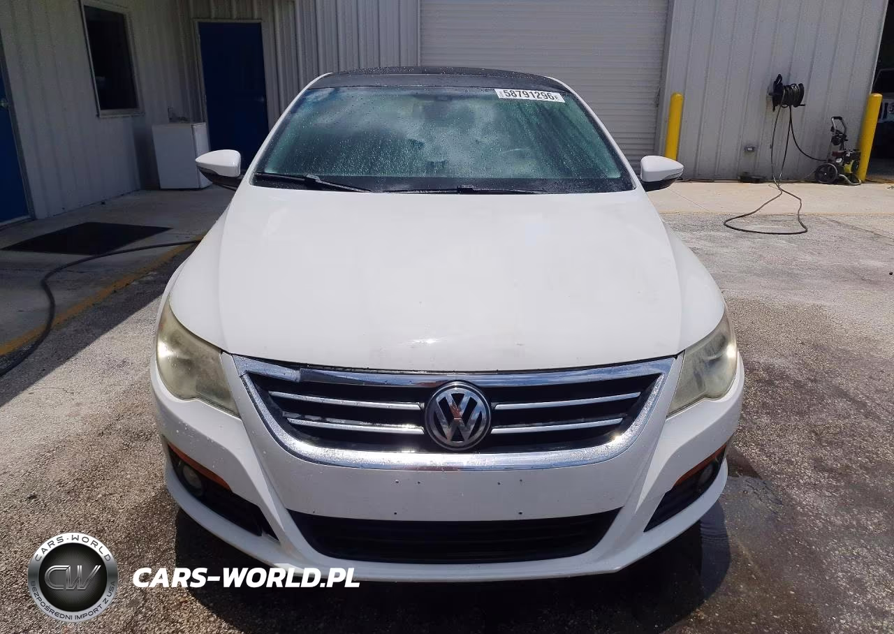 2012 Volkswagen Cc Luxury VIN:WVWHP7AN1CE511953 - 5