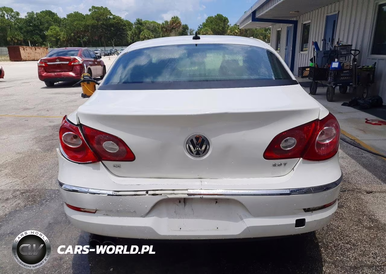2012 Volkswagen Cc Luxury VIN:WVWHP7AN1CE511953 - 6