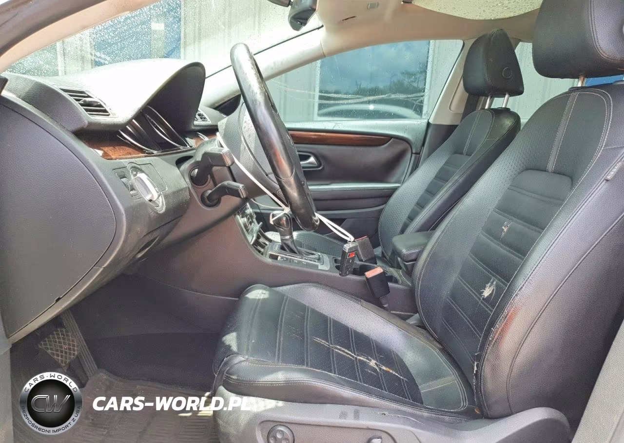 2012 Volkswagen Cc Luxury VIN:WVWHP7AN1CE511953 - 7