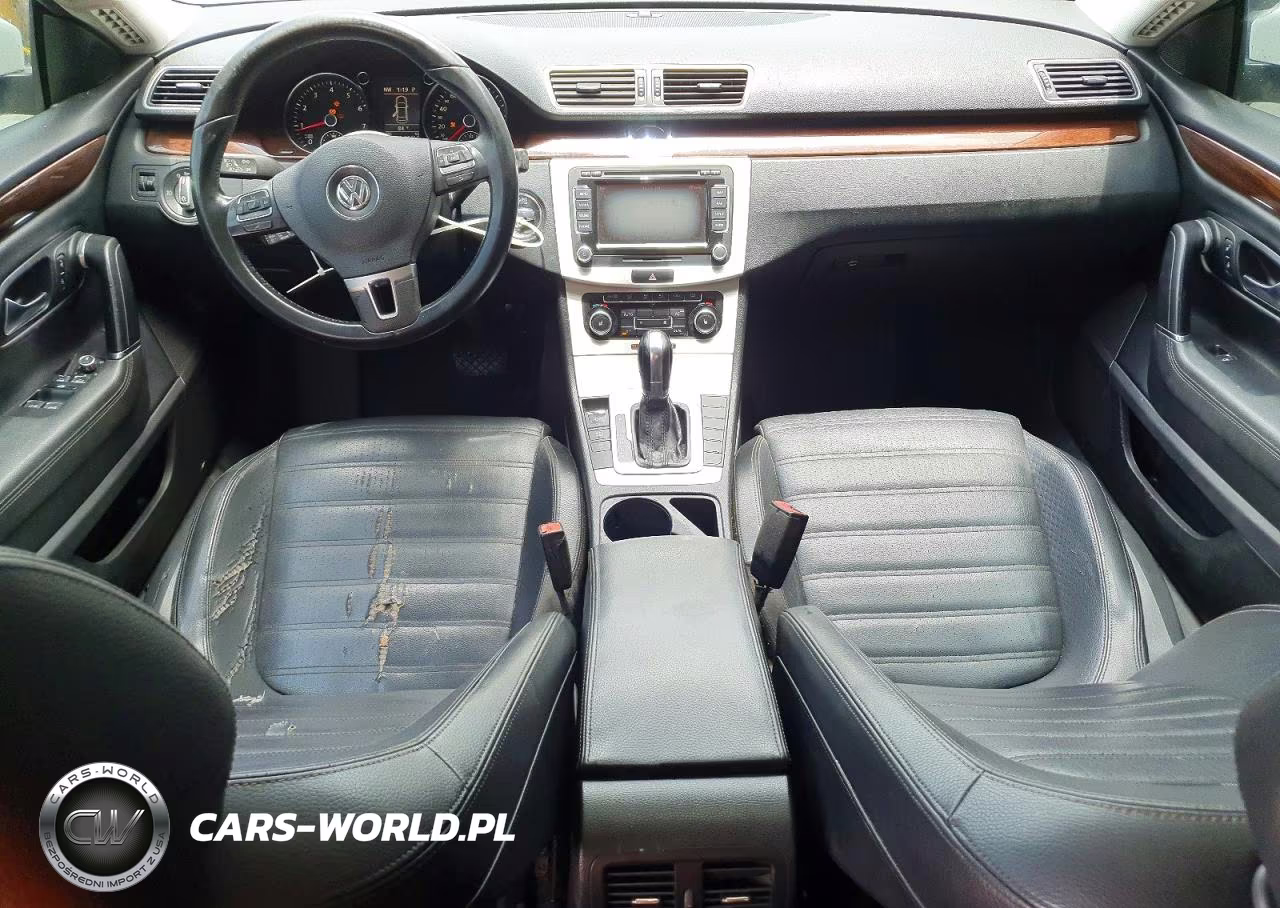 2012 Volkswagen Cc Luxury VIN:WVWHP7AN1CE511953 - 8