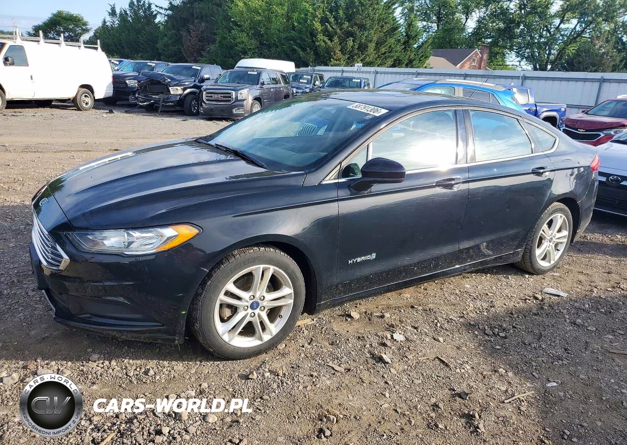 2018 Ford Fusion Se Hybrid – zdjęcie 1 z 12
