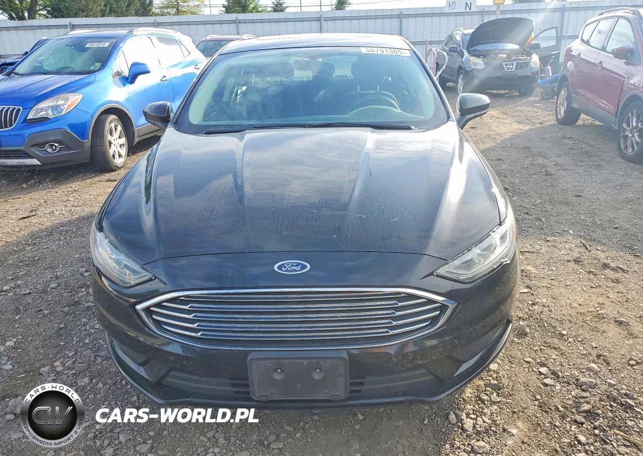 2018 Ford Fusion Se Hybrid VIN:3FA6P0LU9JR102635 - 5
