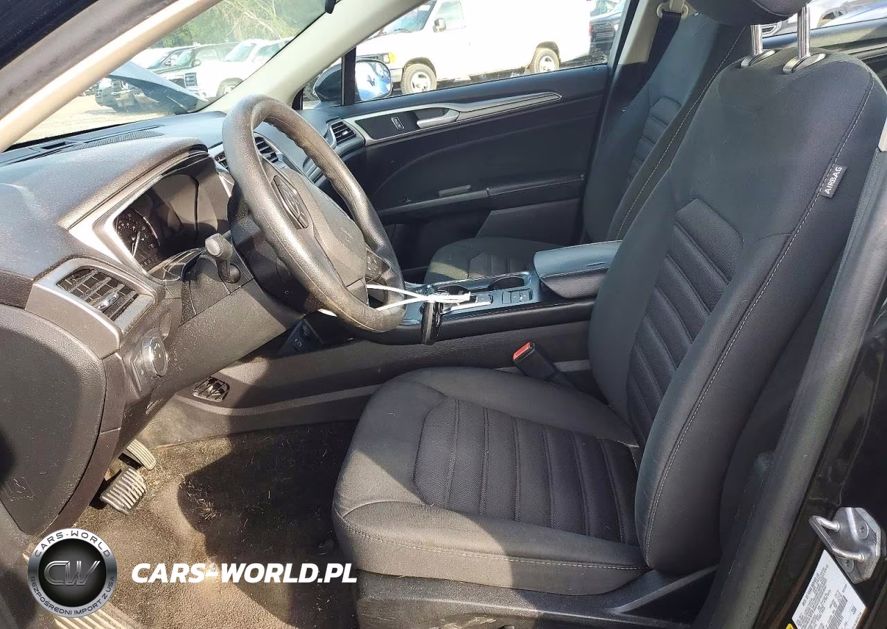 2018 Ford Fusion Se Hybrid VIN:3FA6P0LU9JR102635 - 7