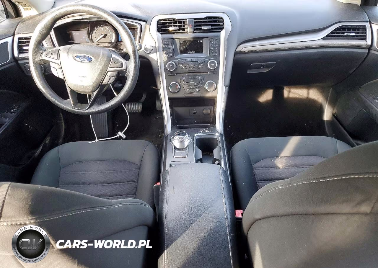 2018 Ford Fusion Se Hybrid VIN:3FA6P0LU9JR102635 - 8