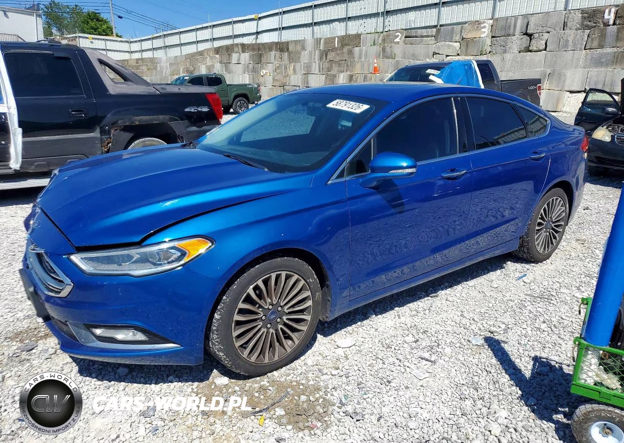 2017 Ford Fusion Se – zdjęcie 1 z 12