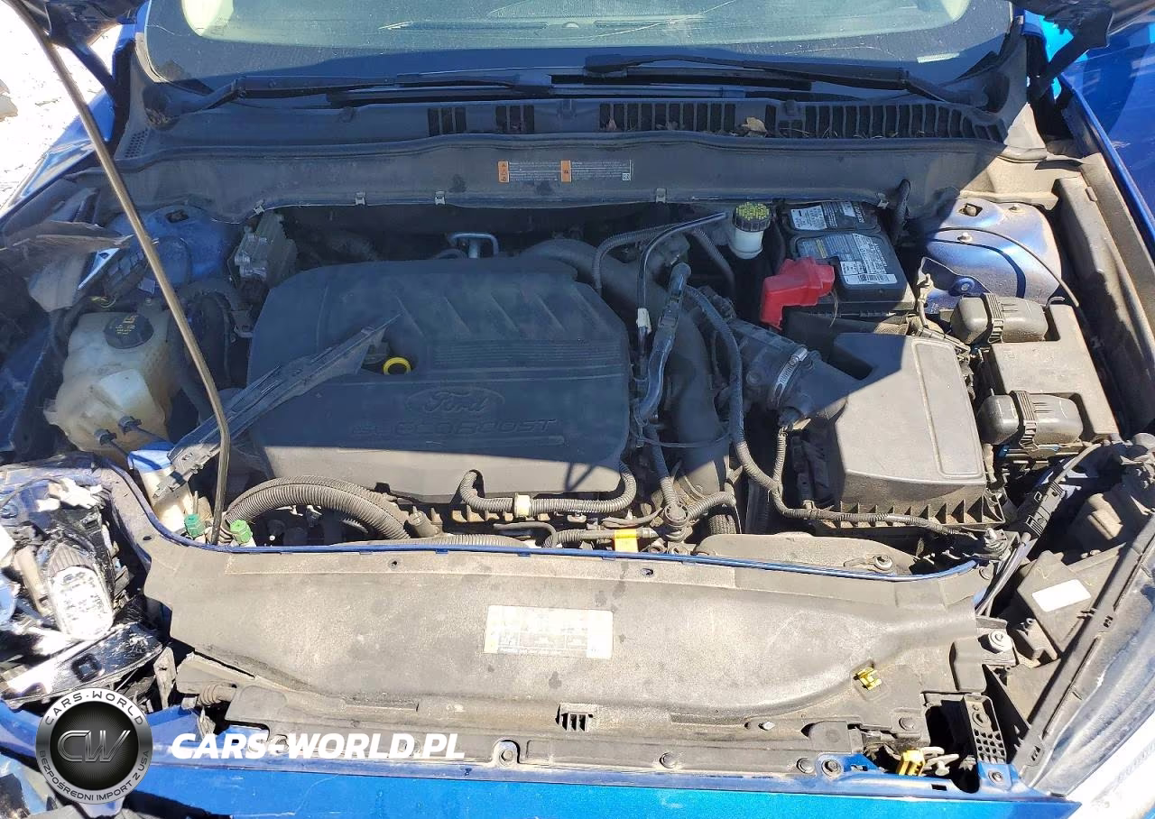2017 Ford Fusion Se VIN:3FA6P0HD9HR366411 - 11