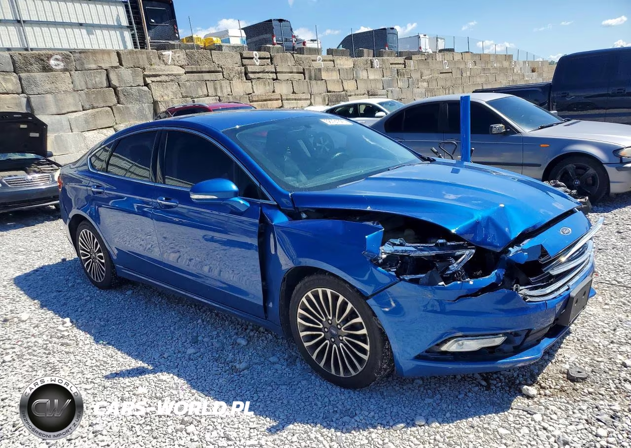 2017 Ford Fusion Se VIN:3FA6P0HD9HR366411 - 4