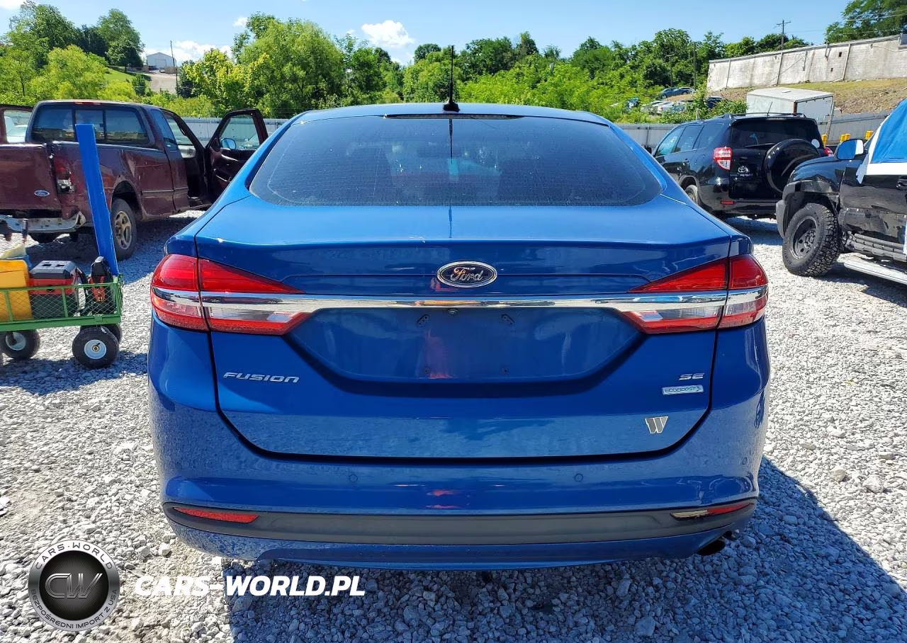 2017 Ford Fusion Se VIN:3FA6P0HD9HR366411 - 6