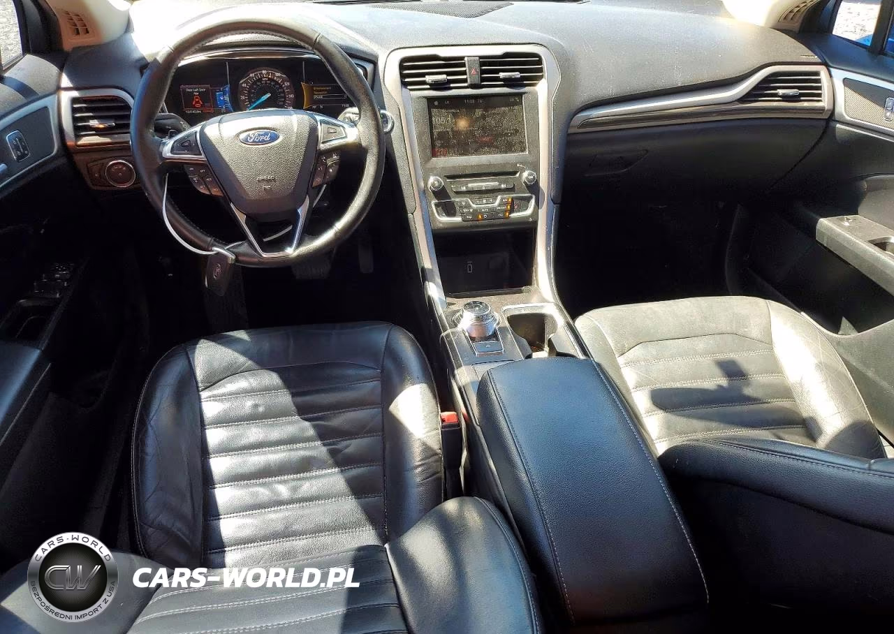 2017 Ford Fusion Se VIN:3FA6P0HD9HR366411 - 8