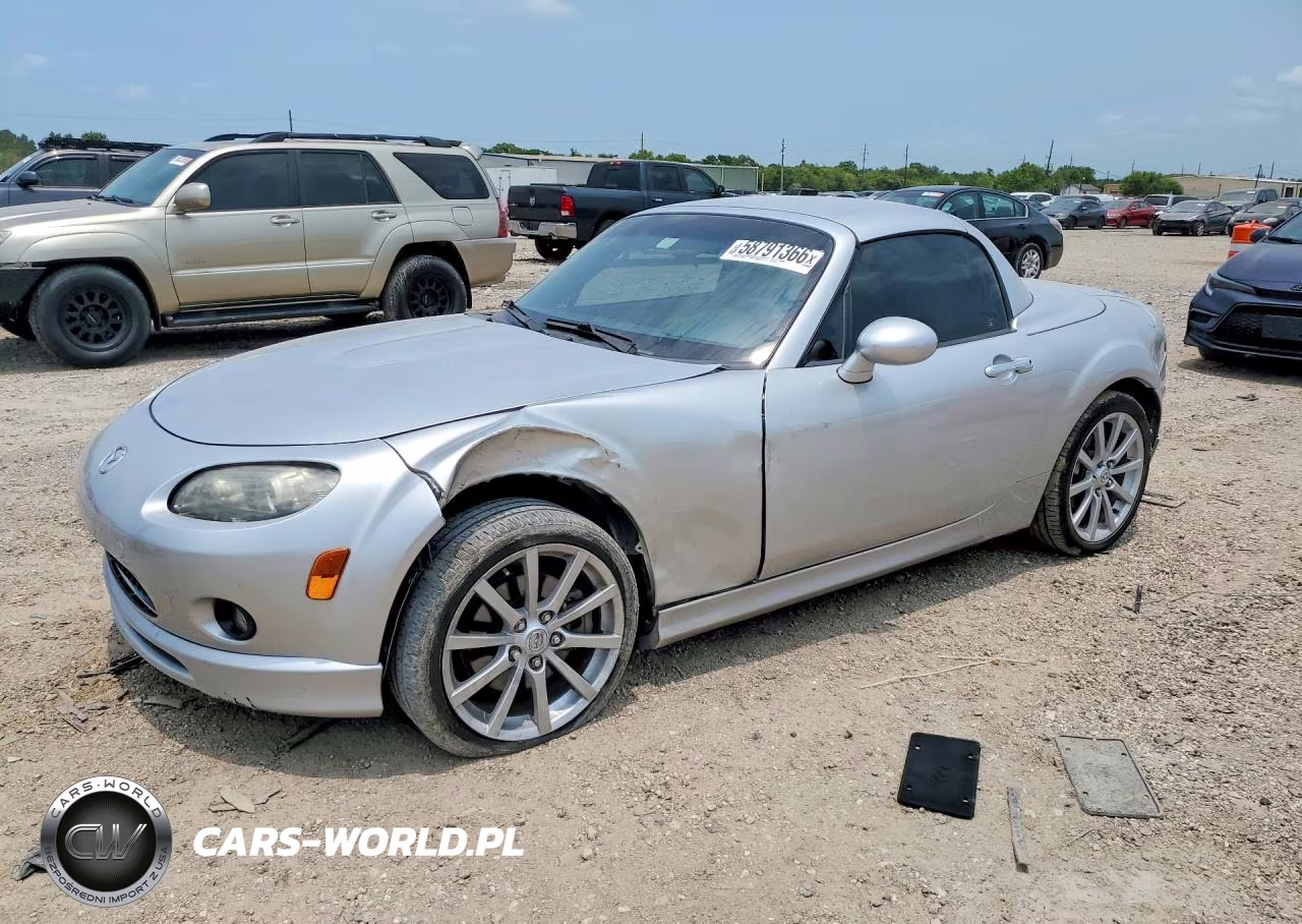 2007 Mazda Mx-5 Miata