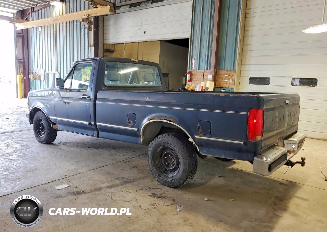 1992 Ford F150 VIN:1FTDF15N0NLA56195 - 2