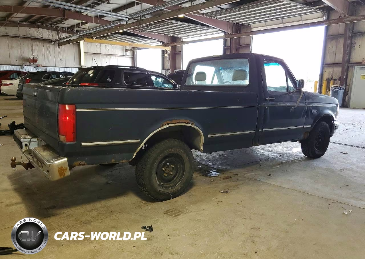1992 Ford F150 VIN:1FTDF15N0NLA56195 - 3