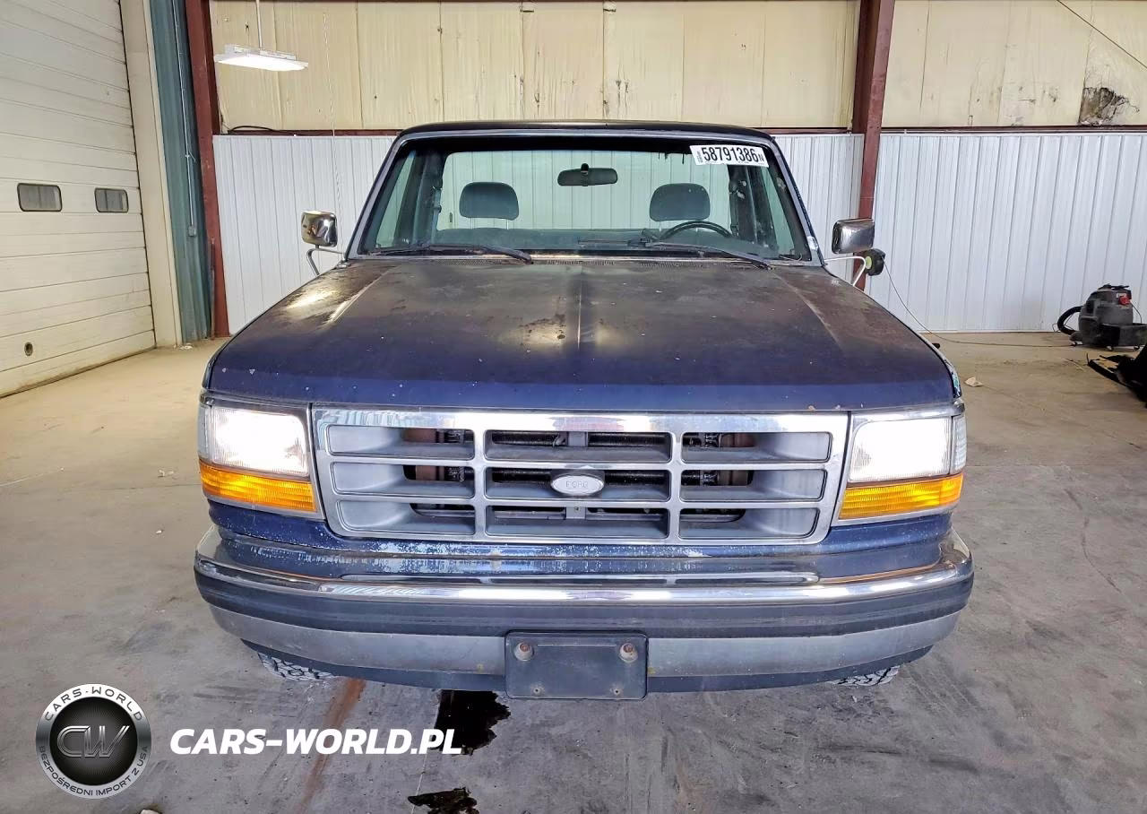 1992 Ford F150 VIN:1FTDF15N0NLA56195 - 5