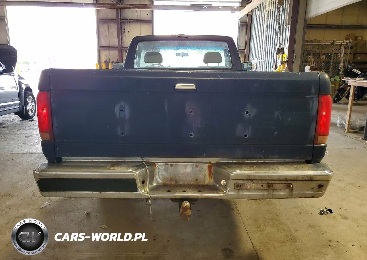1992 Ford F150 VIN:1FTDF15N0NLA56195 - 6