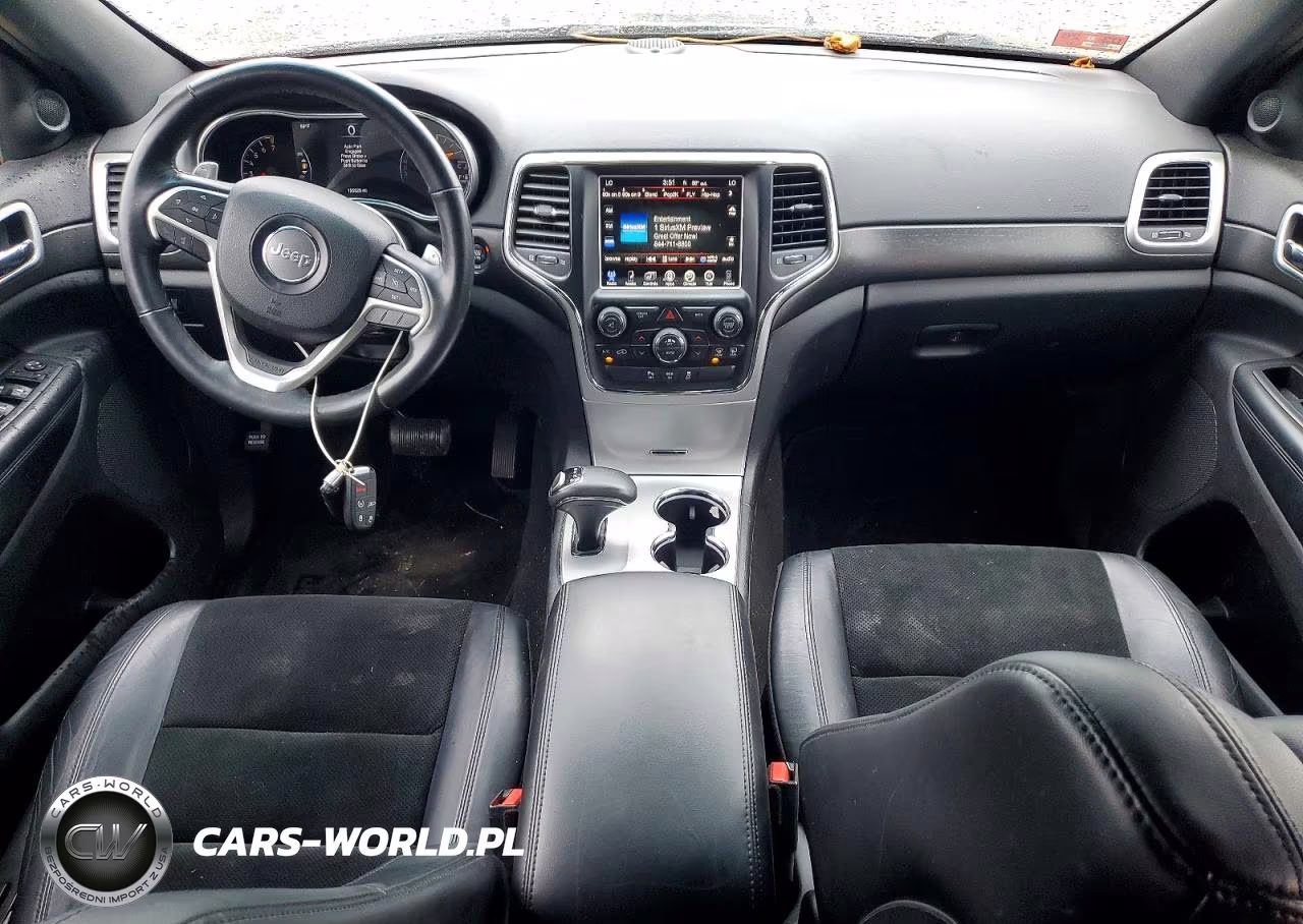 2015 Jeep Grand Cherokee Laredo VIN:1C4RJFAG8FC942887 - 8