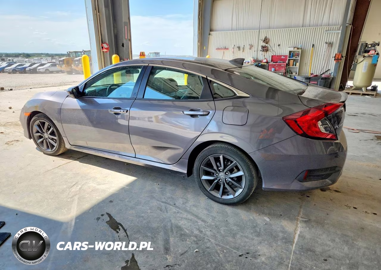 2021 Honda Civic Ex VIN:2HGFC1F36MH703212 - 2