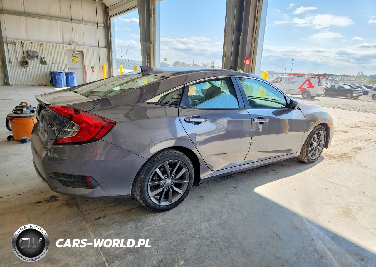 2021 Honda Civic Ex VIN:2HGFC1F36MH703212 - 3