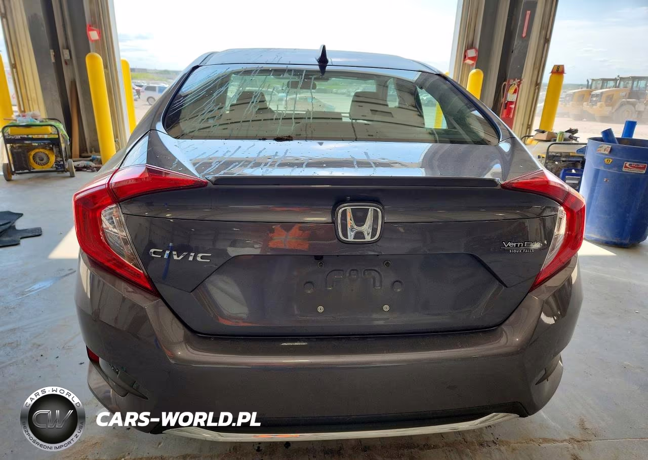 2021 Honda Civic Ex VIN:2HGFC1F36MH703212 - 6