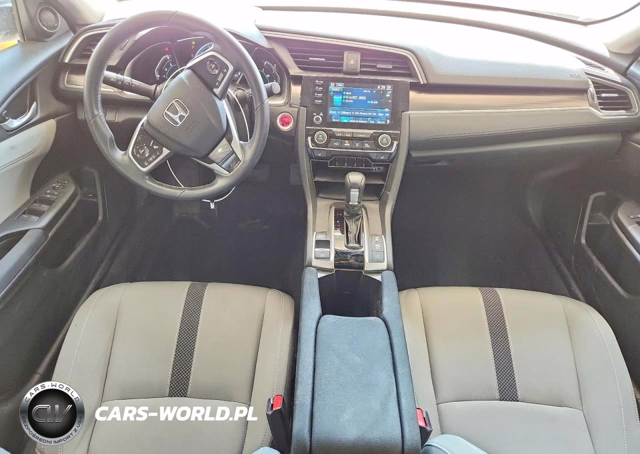 2021 Honda Civic Ex VIN:2HGFC1F36MH703212 - 8