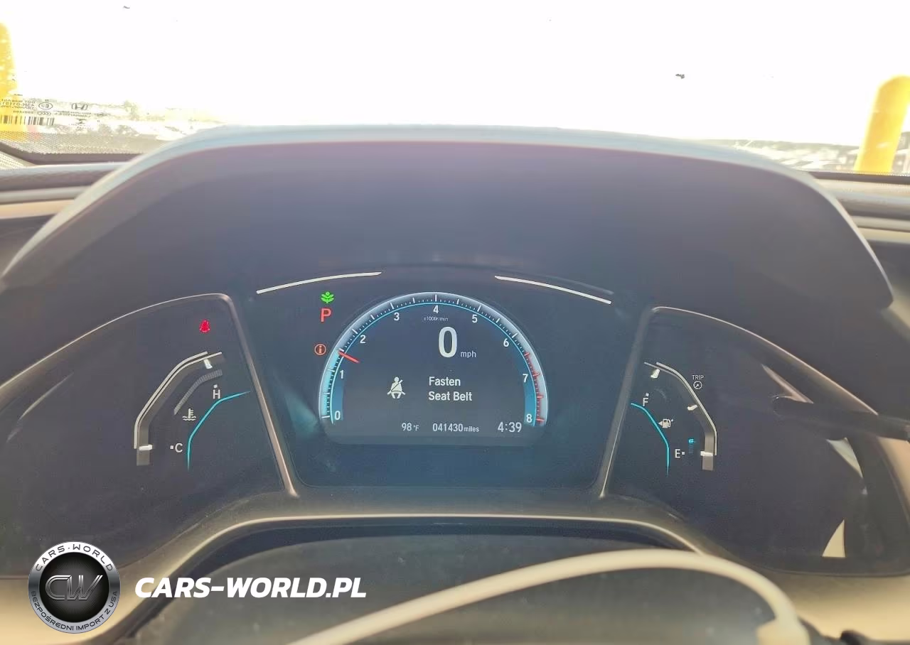 2021 Honda Civic Ex VIN:2HGFC1F36MH703212 - 9