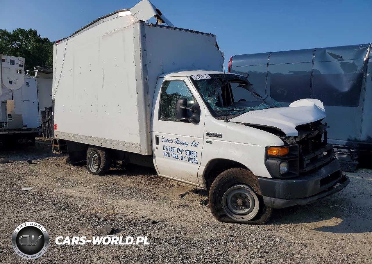2010 Ford E350 Box Truck VIN:1FDSS3HL9ADA83596 - 4