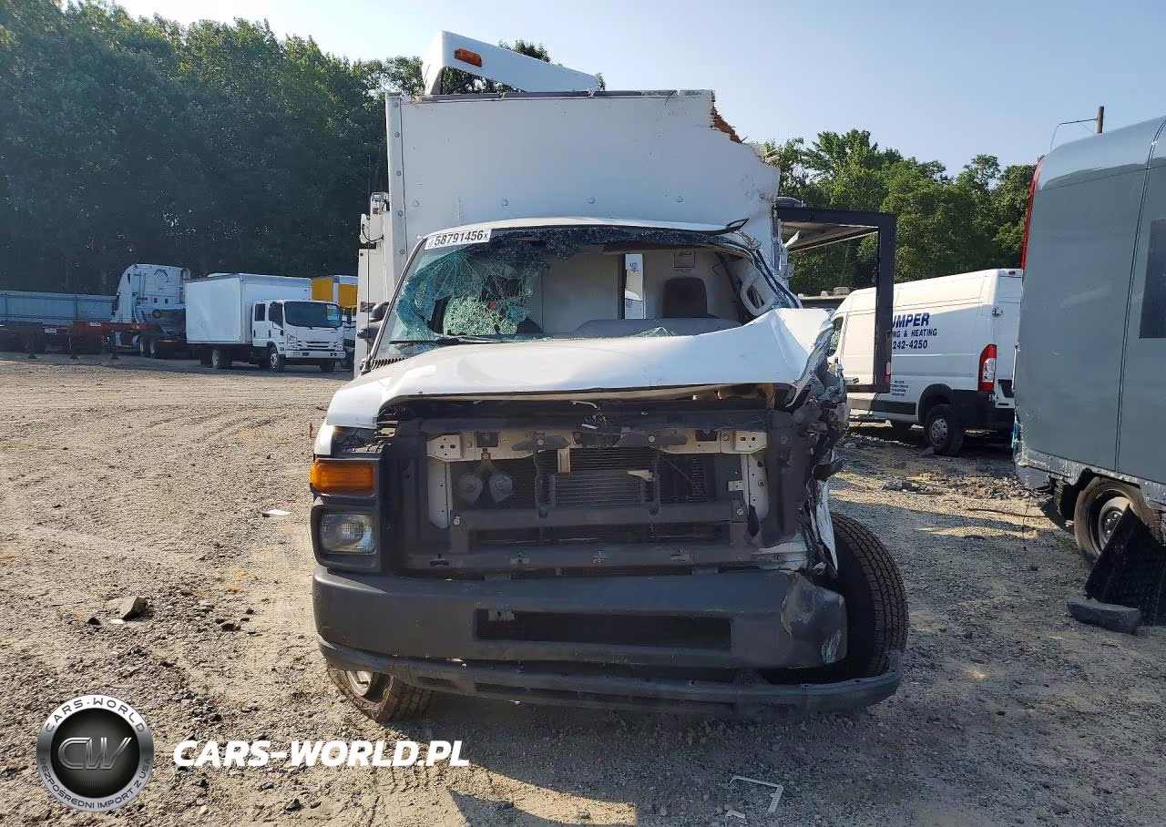 2010 Ford E350 Box Truck VIN:1FDSS3HL9ADA83596 - 5