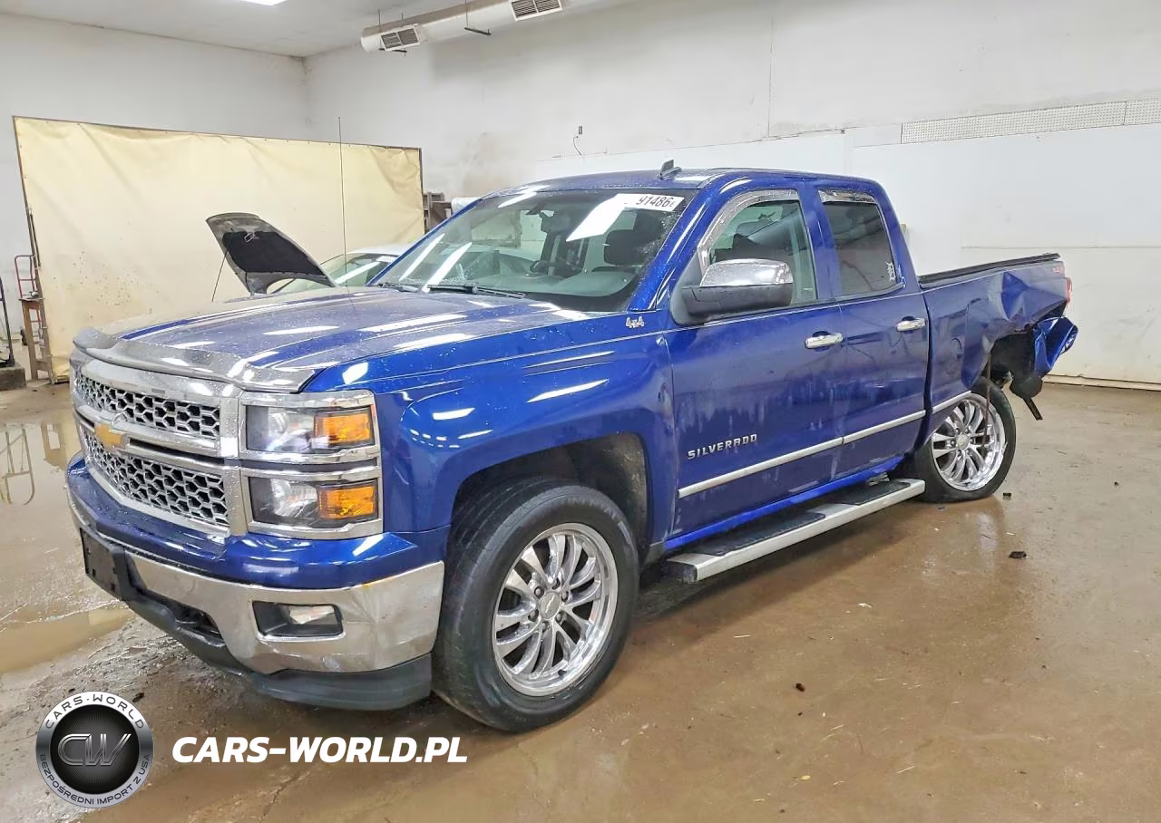 2014 Chevrolet Silverado K1500 Lt – zdjęcie 1 z 13