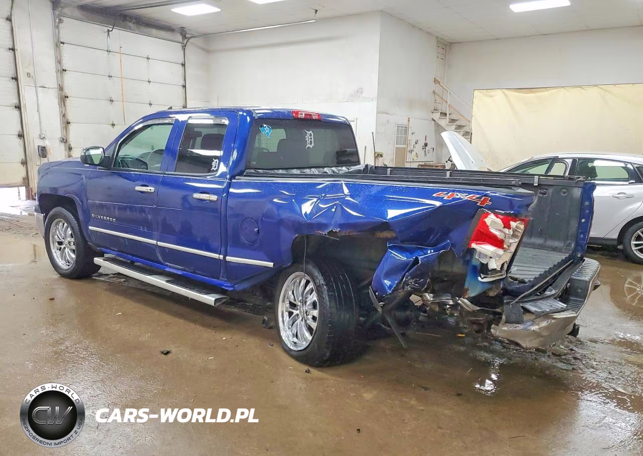 2014 Chevrolet Silverado K1500 Lt VIN:1GCVKREH3EZ352270 - 2