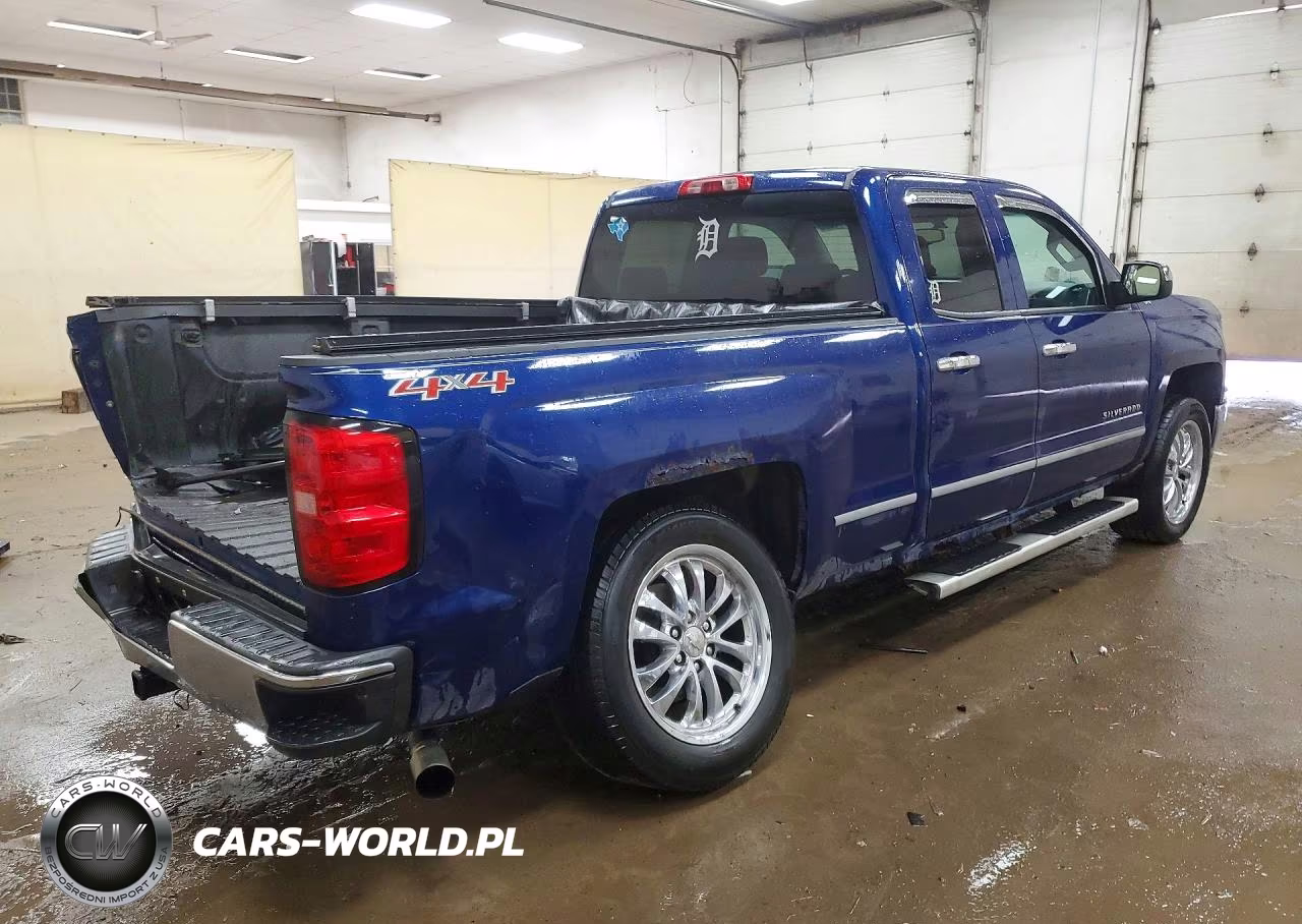 2014 Chevrolet Silverado K1500 Lt VIN:1GCVKREH3EZ352270 - 3