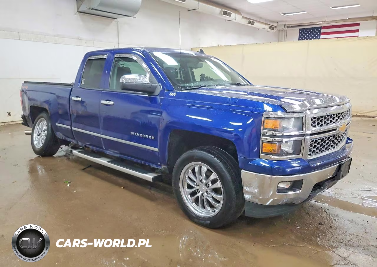 2014 Chevrolet Silverado K1500 Lt VIN:1GCVKREH3EZ352270 - 4