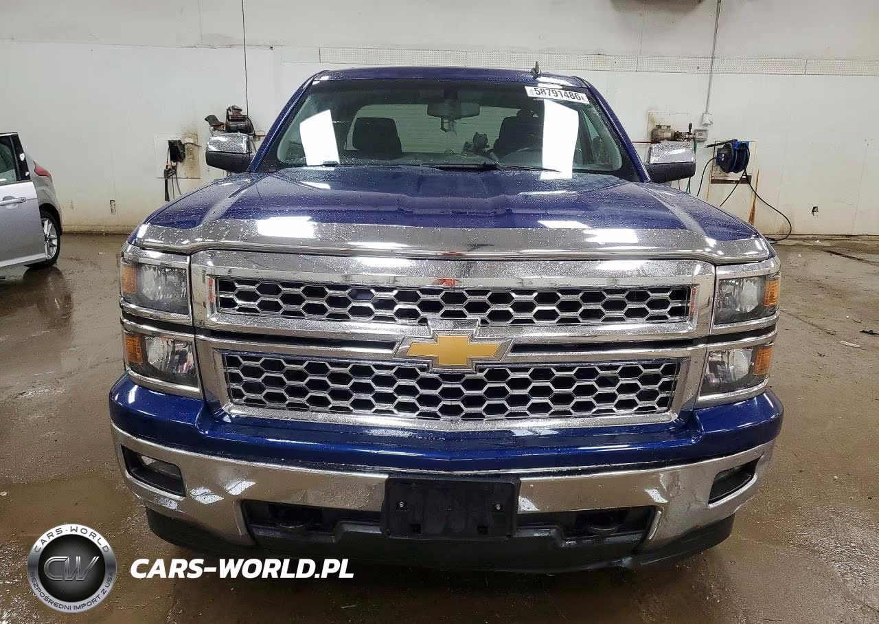 2014 Chevrolet Silverado K1500 Lt VIN:1GCVKREH3EZ352270 - 5