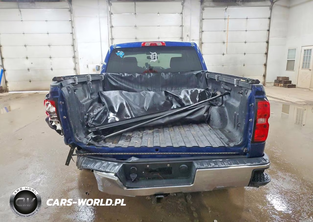 2014 Chevrolet Silverado K1500 Lt VIN:1GCVKREH3EZ352270 - 6
