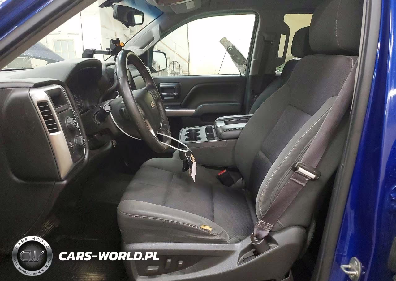 2014 Chevrolet Silverado K1500 Lt VIN:1GCVKREH3EZ352270 - 7