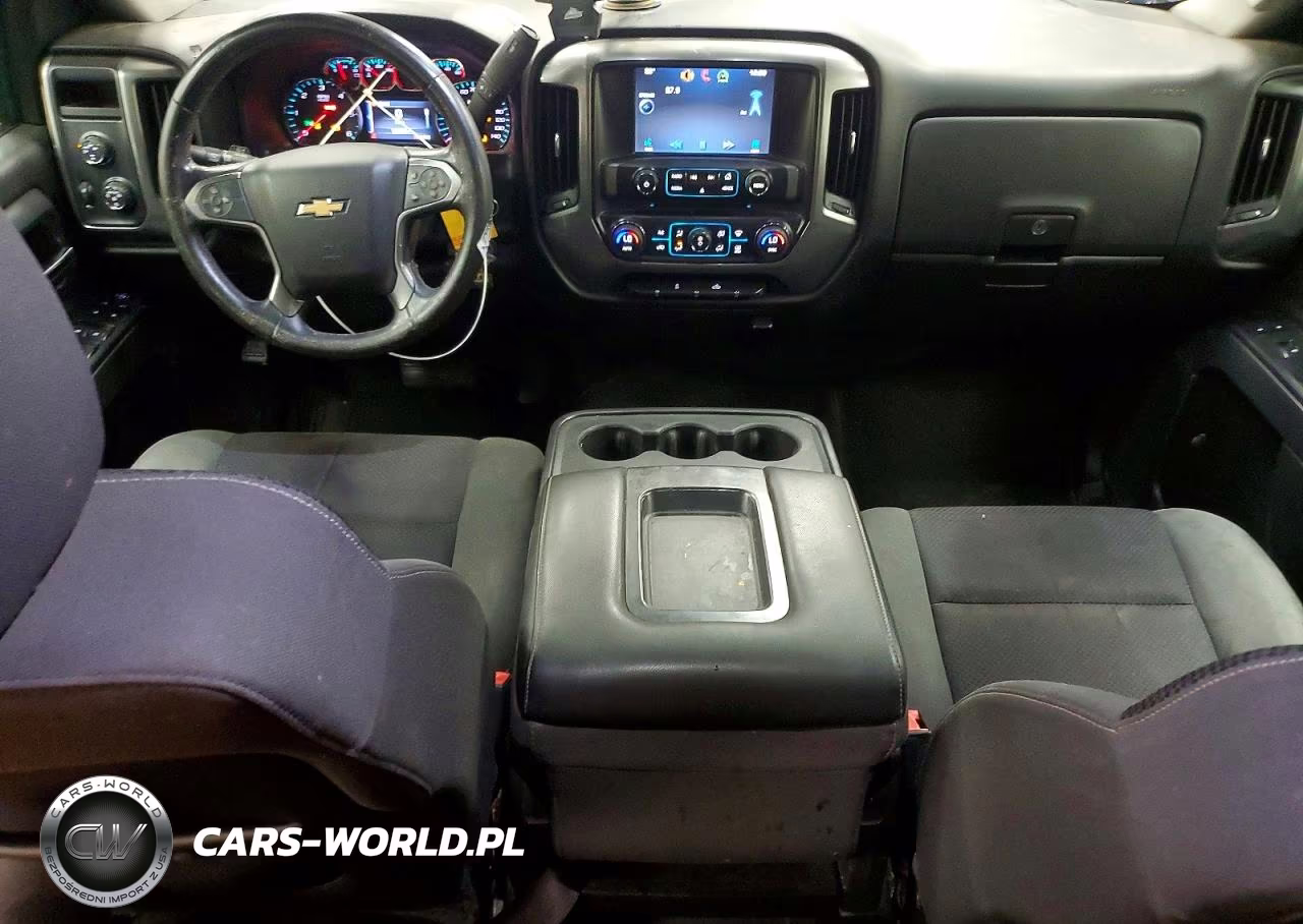 2014 Chevrolet Silverado K1500 Lt VIN:1GCVKREH3EZ352270 - 8