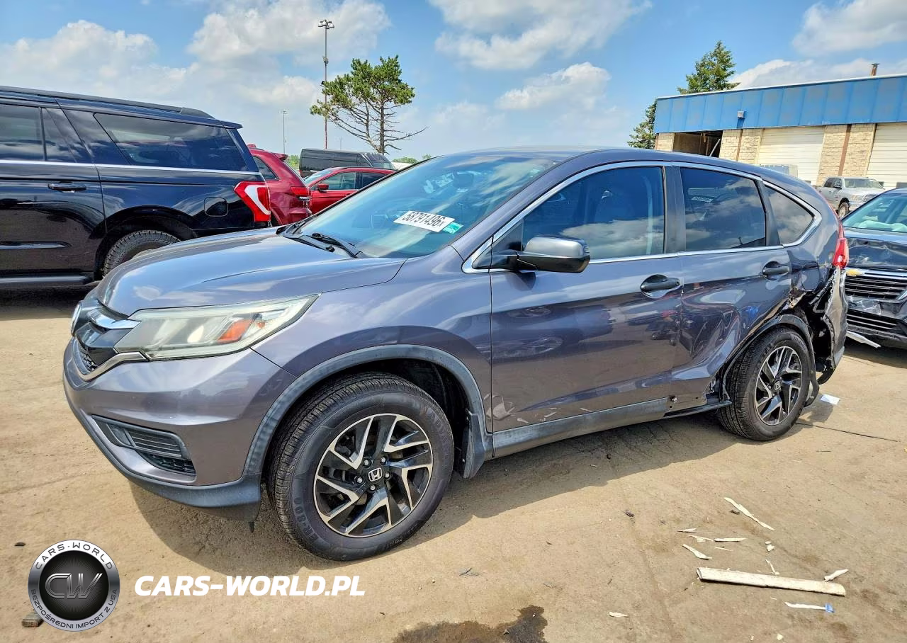 2016 Honda Cr-V Se – zdjęcie 1 z 13