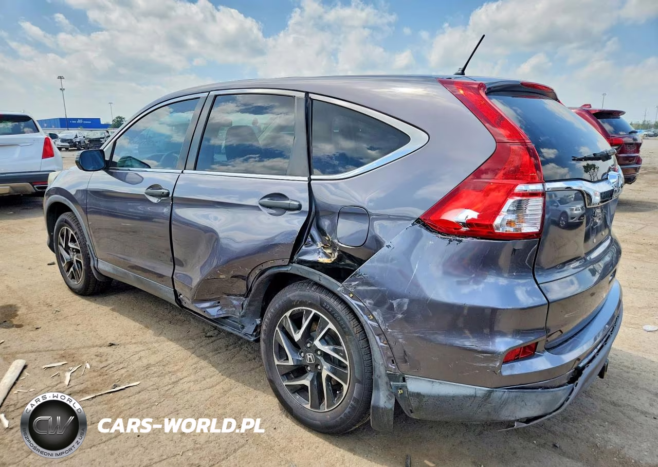 2016 Honda Cr-V Se VIN:2HKRM3H46GH549865 - 2