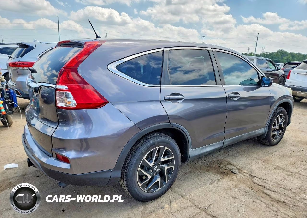 2016 Honda Cr-V Se VIN:2HKRM3H46GH549865 - 3