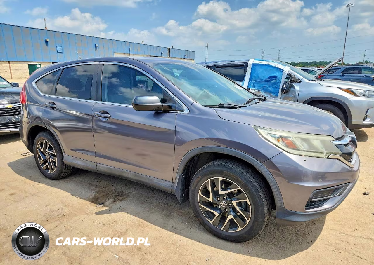 2016 Honda Cr-V Se VIN:2HKRM3H46GH549865 - 4