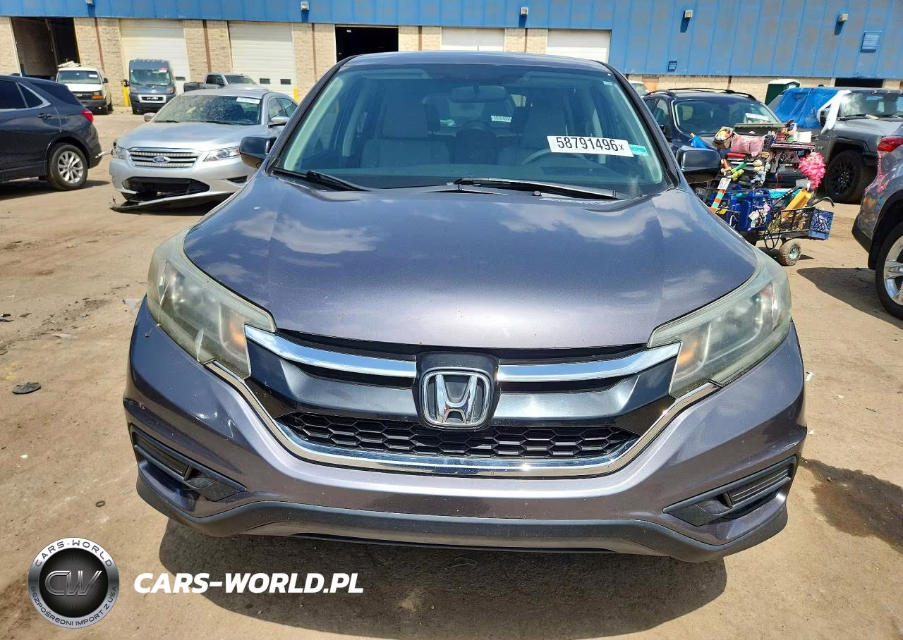 2016 Honda Cr-V Se VIN:2HKRM3H46GH549865 - 5